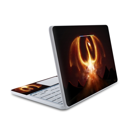 DecalGirl HC11-FIREDRAGON HP Chromebook 11 Skin - Fire Dragon