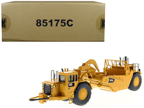 CAT Caterpillar 657 G Wheel Tractor Scraper with Operator \Core