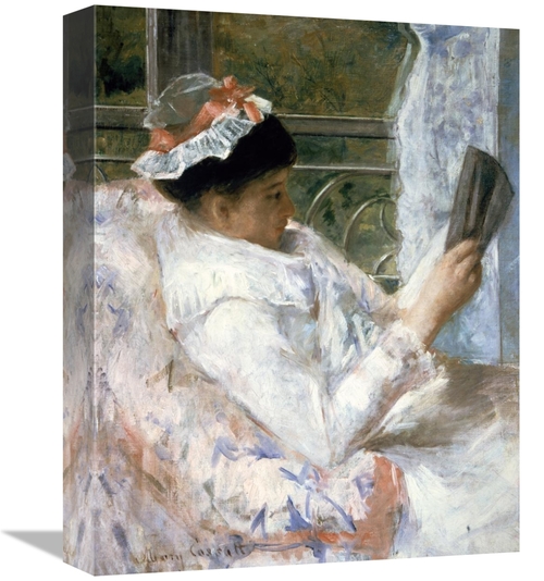 Global Gallery GCS-277005-16-142 16 in. The Reader Art Print - Mary Ca