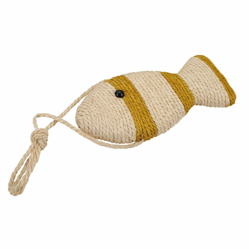 Scratching Post for Cats Hearts & Homies Fish