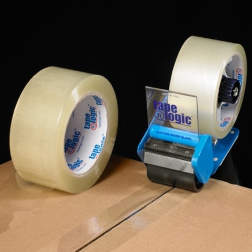 Tape Logic T901350T 2 in. x 55 yards Tan No.350 Industrial Tape - Case