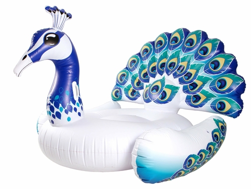 Giant Peacock Float