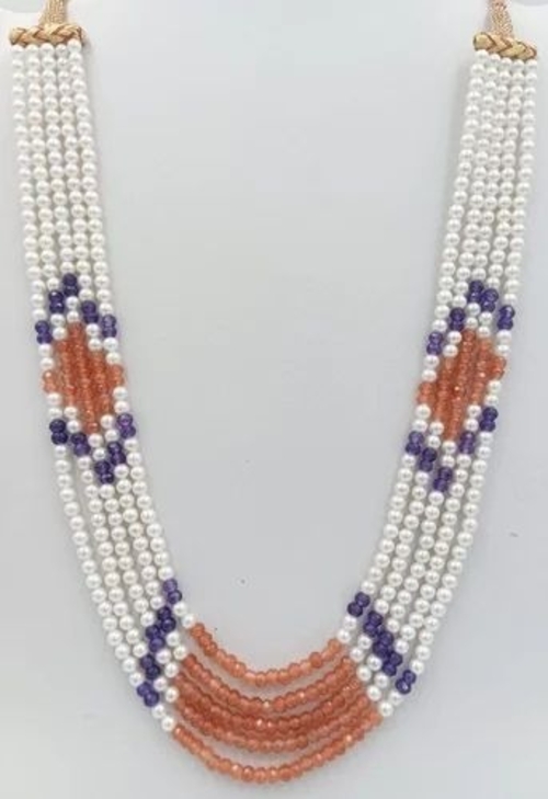 Gemstone Beads Necklace