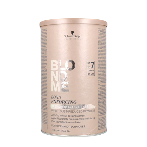Lightener Blondme Premium Schwarzkopf Blondme Decolorante Clay (350
