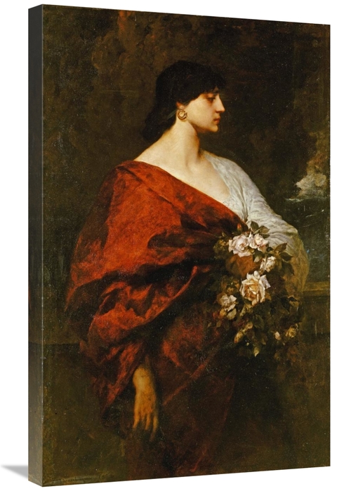 Global Gallery GCS-266660-30-142 30 in. A Dark Beauty Art Print - Ferd