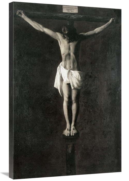 Global Gallery GCS-281561-36-142 36 in. Christ on the Cross Art Print 