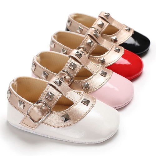 Spring New 0 12 Months Female Baby Princess Shoes