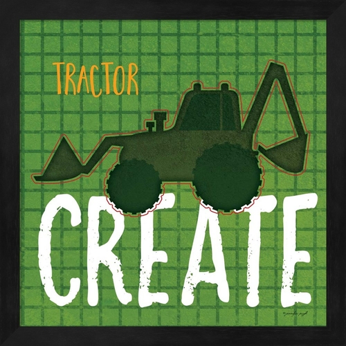 Metaverse R953806-0120000-AEAAAAEAN4 13.25 x 13.25 in. Tractor Create 