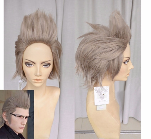 Final Fantasy XV Ignis Stupeo Scientia Cosplay Wig