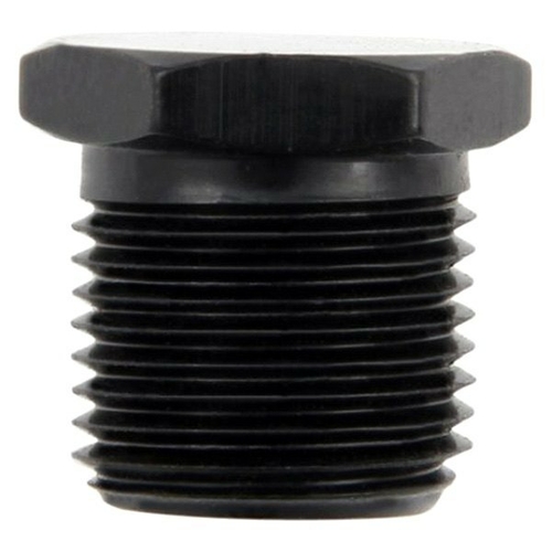 493301-BL 0.12 in. MPT Hex Pipe Plug - Black