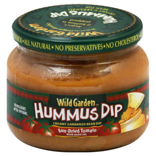 WILD GARDEN HUMMUS DIP SUNDRD TMO-10.74 OZ -Pack of 6