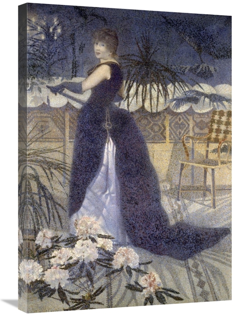 Global Gallery GCS-281929-30-142 30 in. Portrait of Mrs. Cross Art Pri