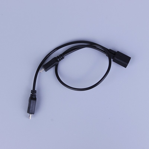 High Quality Micro USB 2.0 Splitter Y 1 Female To