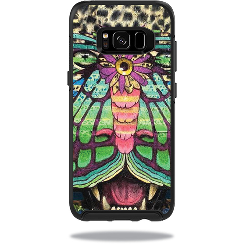 MightySkins OTSSGS8-jaguar moth Skin for Otterbox Symmetry Samsung Gal