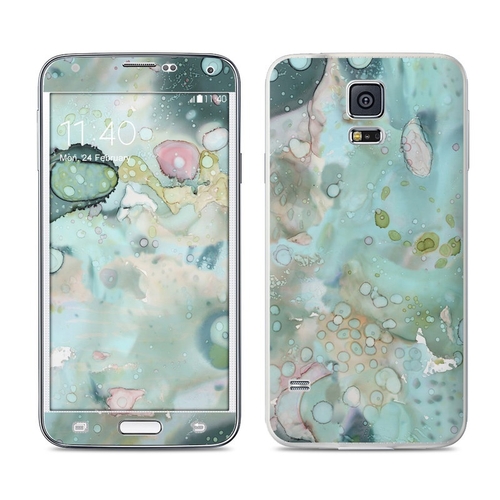 DecalGirl SGS5-ORGBLUE Samsung Galaxy S5 Skin - Organic In Blue