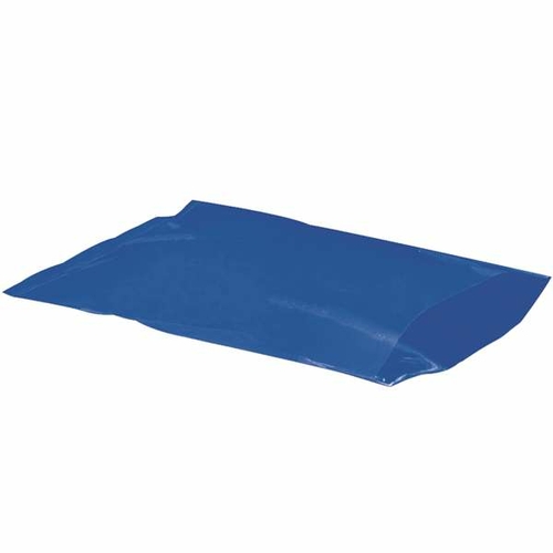 Box Partners PB534BL 12 x 15 in. 2 Mil Blue Flat Poly Bags - Pack of 1