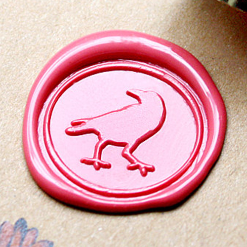 Eagle Metal Stamp / Wedding Wax Seal Stamp