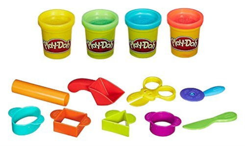 Hasbro HSBB1169 Play-Doh Classic Tools Convenient Creativity Starter S