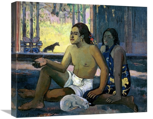 Global Gallery GCS-277629-22-142 22 in. Eiaha Ohipa - Not Working Art 