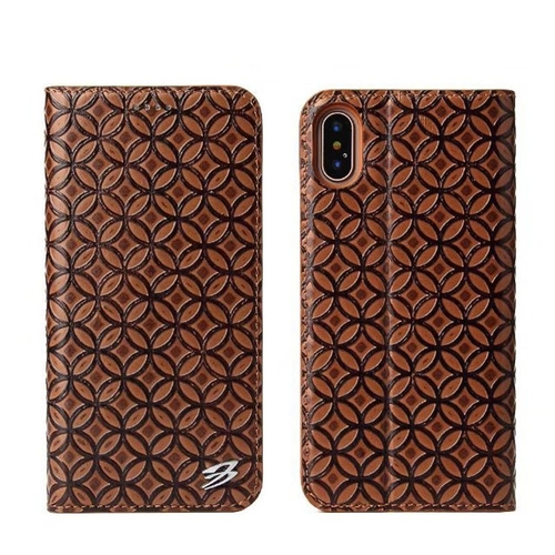 Coins Pattern iPhone X Wallet Case