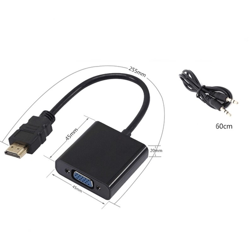 3.5mm Audio Cable for 1080P HDTV XBOX PS3 PS4