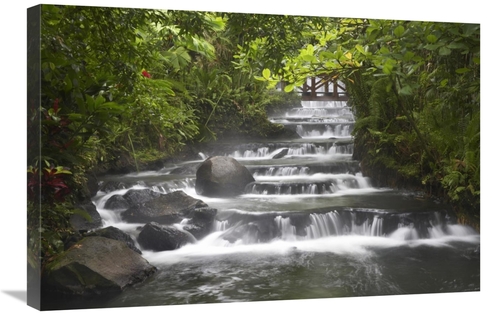 Global Gallery GCS-396629-2030-142 20 x 30 in. Tabacon River, Casc