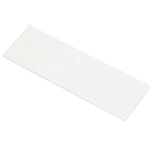 Dukal Pack of 72 Glass Microscope Slides 3" x 1". Plain Transparent