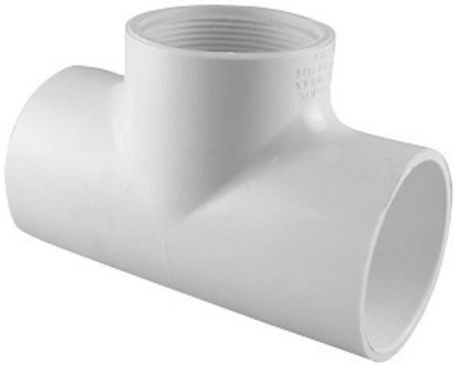 Charlotte Pipe & Foundry PVC024011000 SXSXFPT Schedule 40 PVC Tee 