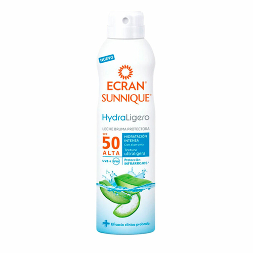 Sun Screen Spray Sunnique Hydraligero Ecran Spf 50 (250 ml) 50 (250