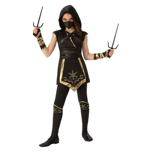 Rubies 279582 Halloween Womens Ninja Mystique Costume - Large