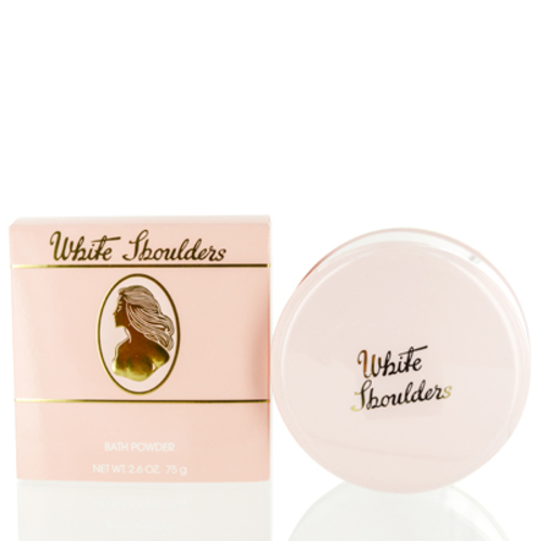 WHITE SHOULDERS BODY POWDER