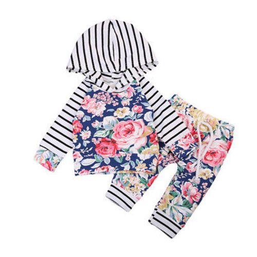 Baby Clothing  Floral Newborn Baby Girls Clothes