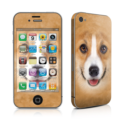 The Mountain AIP4-CORGI iPhone 4 Skin - Corgi