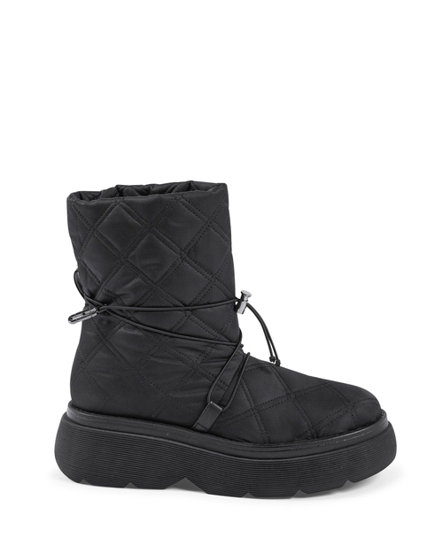 Dana Snow - Short Boot Black