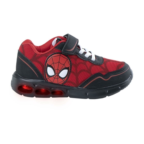LED Trainers Spiderman Red