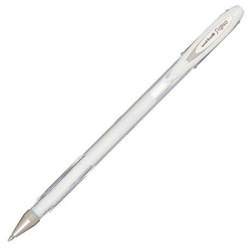 Liquid ink pen Uni-Ball Rollerball Signo Angelic Colour UM-120AC White