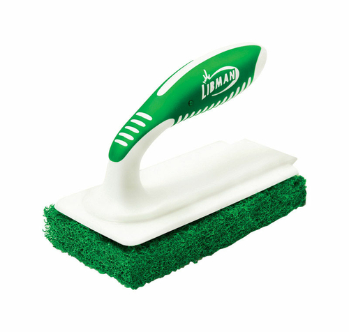 Libman 1667070 6-0.18 in. Scrub Brush for Tub & Tile- pack of 6