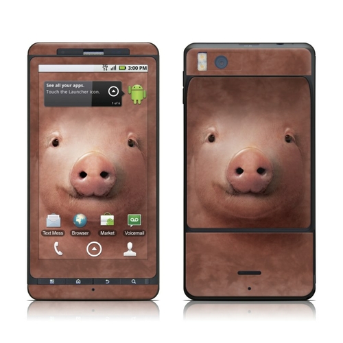 DecalGirl MDX2-PIG Motorola Droid X2 Skin - Pig