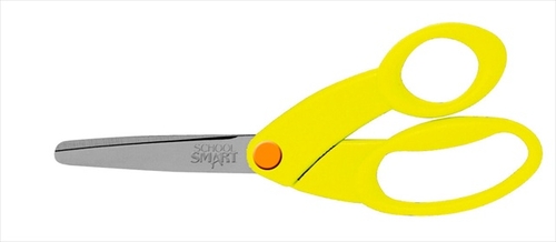 Blunt Tip Scissor - 5 In, Yellow