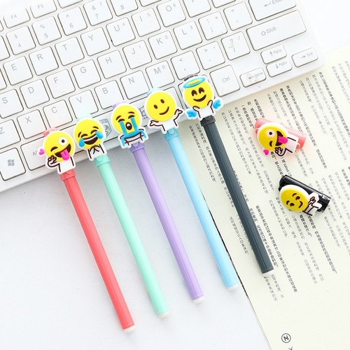 0.5mm Cute expression Plastic Ink Gel Pen Kawaii