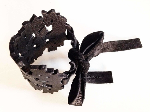 Lace True Leather Bracelet