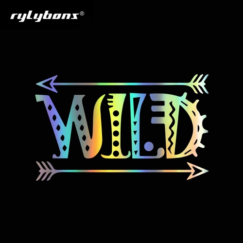 15.5x9.5cm Funny Wild Car Stickers and Decals