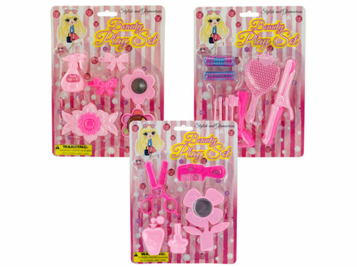 Kole Imports KK416-80 Mini Beauty Play Set - Pack of 80