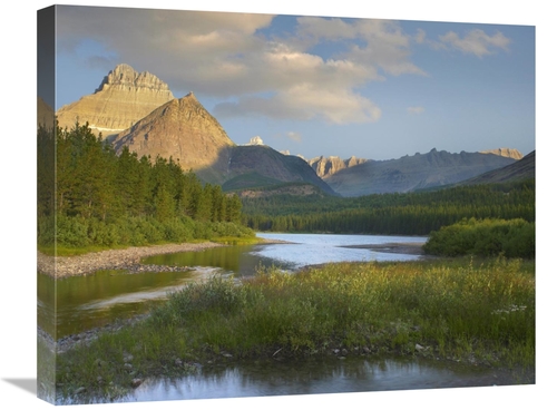 Global Gallery GCS-396600-2024-142 20 x 24 in. Mount Wilbur at Fisherc