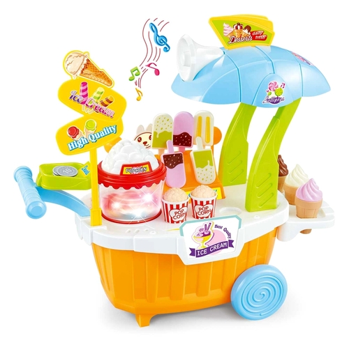 AZ Trading & Import PS850B Super Market Sweet Shop Playset, Orange