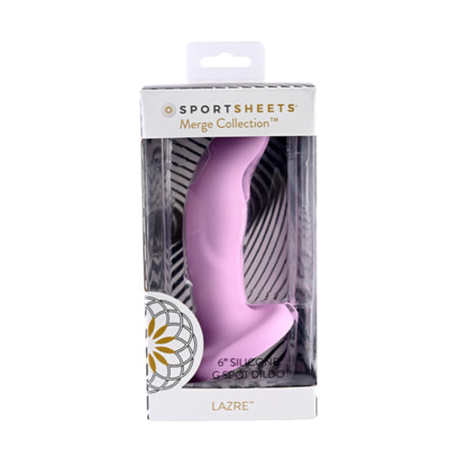 Sportsheets Merge Collection Lazre 6 in. Silicone G-Spot Dildo with