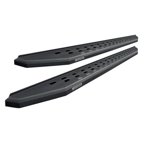 RB20 Cab Length Running Boards, Black