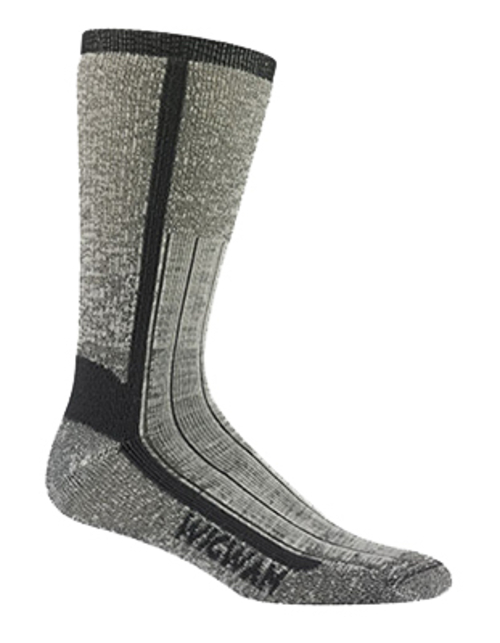 F1374-057-MD At Work Guard Socks - Medium, Charcoal