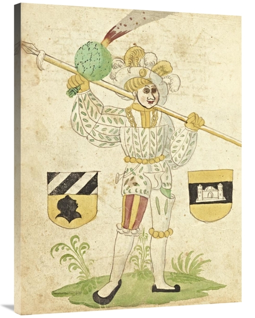 Global Gallery GCS-454775-3040-142 30 x 40 in. Civic Festival of the N