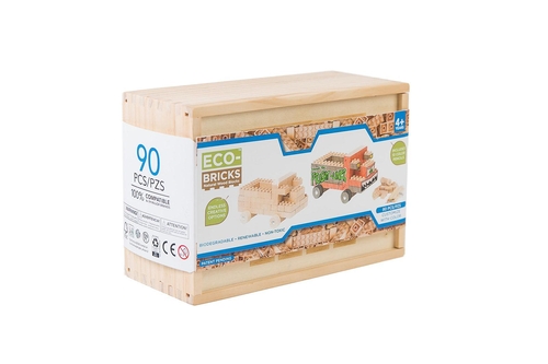 Eco-bricks Classic 90pcs - updated